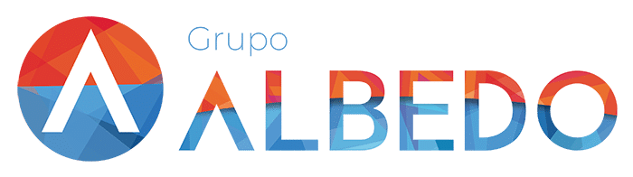 Logotipo da empresa Grupo Albedo