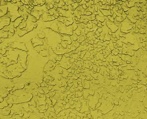 Cracking ou rachaduras na pintura industrial