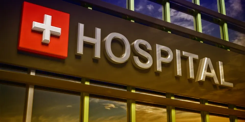 Isolamento térmico para hospitais, centros médicos e postos de saúde.