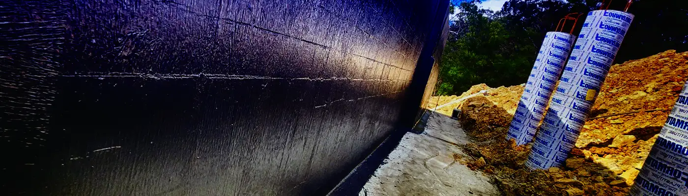 Impermeabilização de muros de arrimo