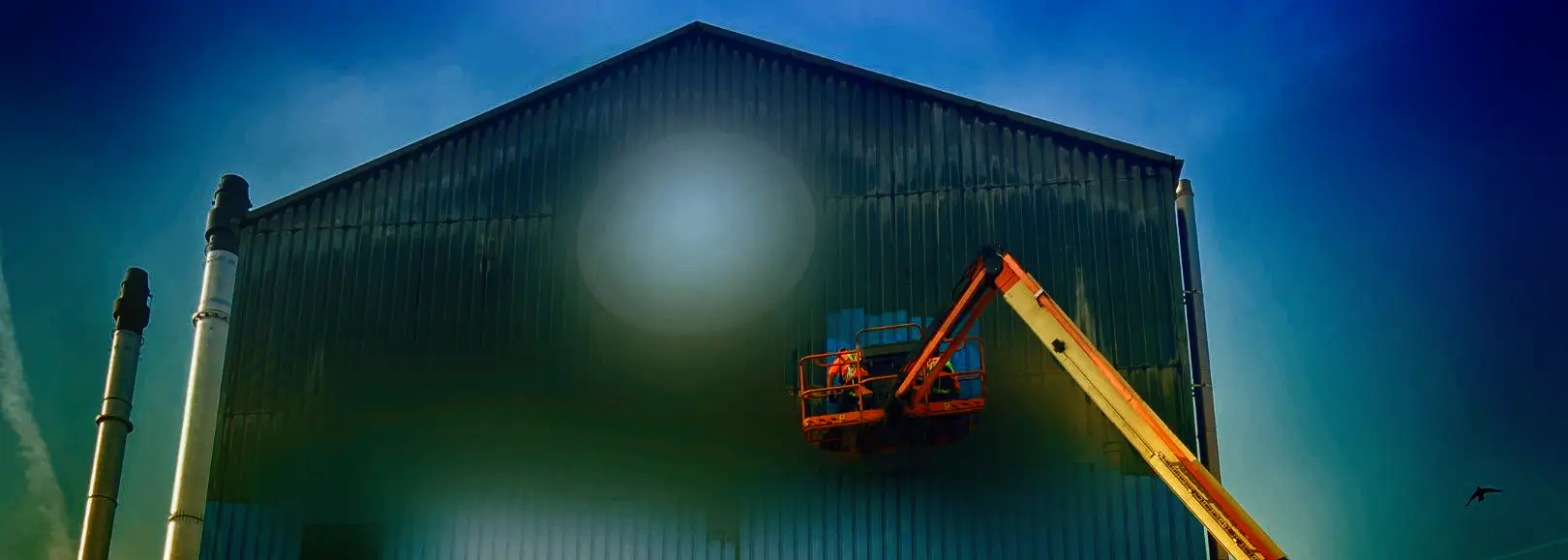 Pintura baixa emissividade