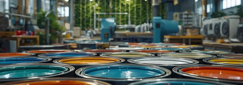 Práticas Ecológicas na Pintura Industrial: Soluções Sustentáveis 2 Práticas ecológicas: Tintas industriais sustentáveis.