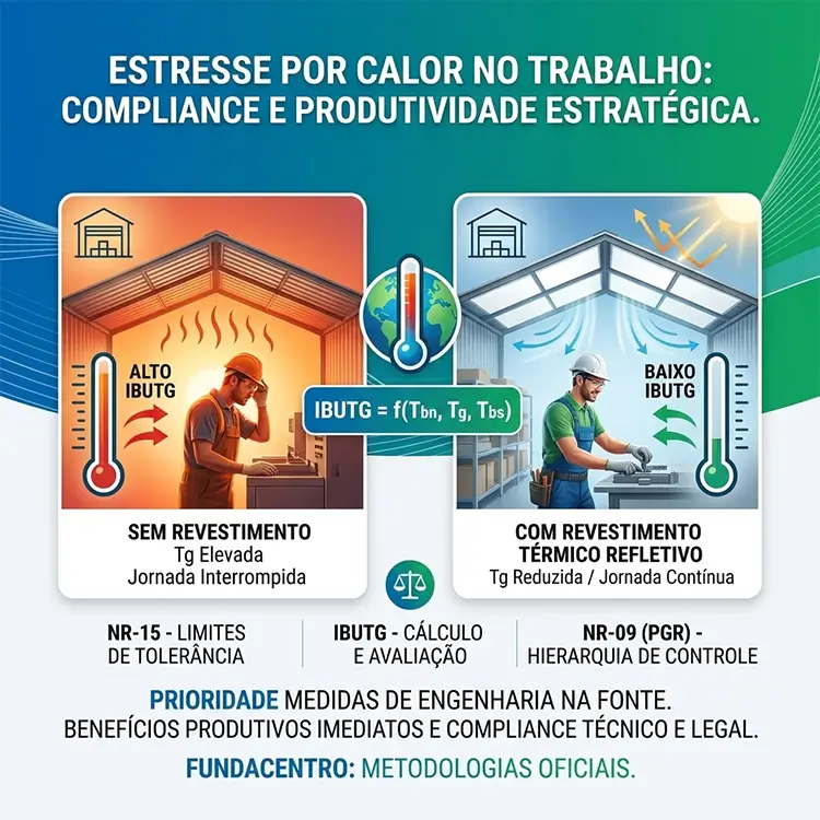 Guia completo sobre estresse por calor no ambiente de trabalho 2 Estresse térmico no ambiente de trabalho