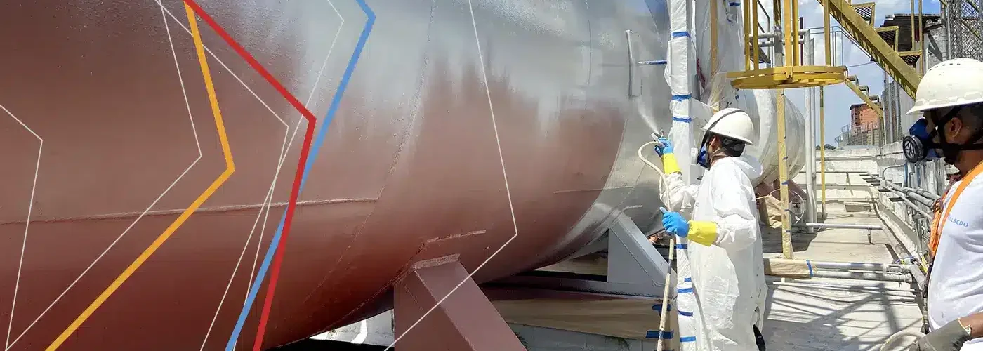 Serviço de reforma de reservatório Reckitt Benckiser. Serviços de reforma de reservatório Reckitt Benckiser.